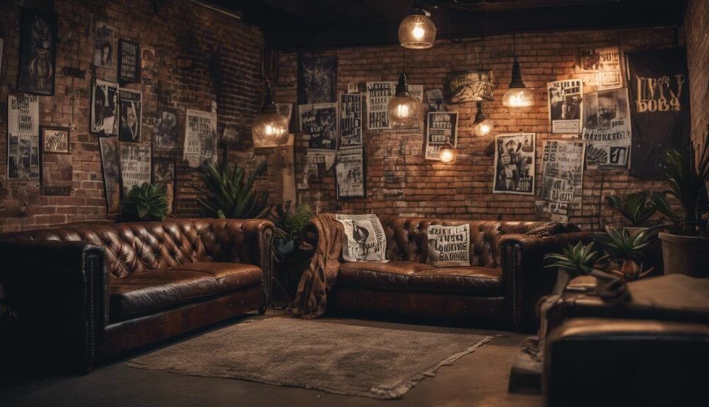 edgy grunge room inspiration