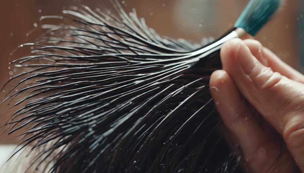 effective hair detangling techniques