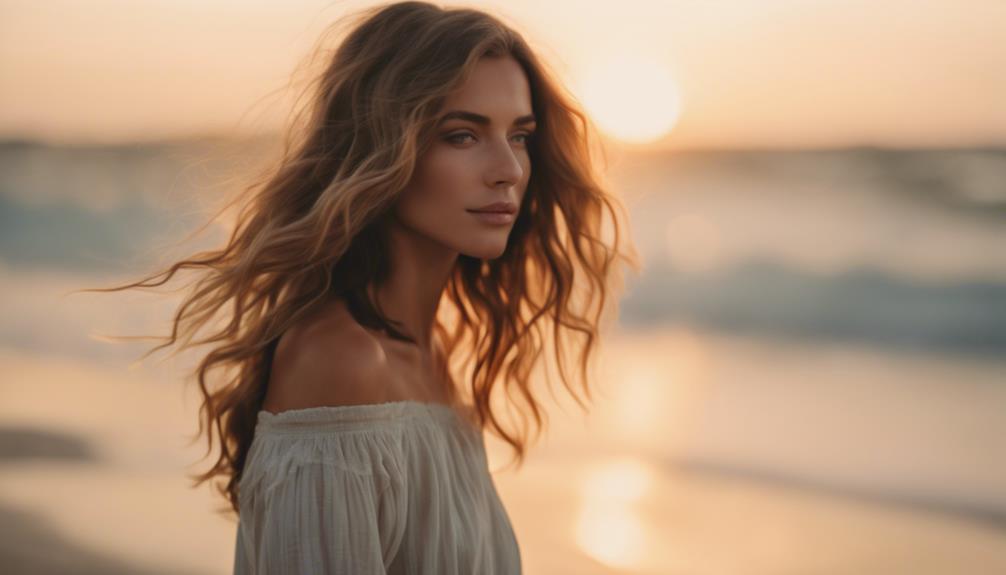 effortless beachy waves hairstyle