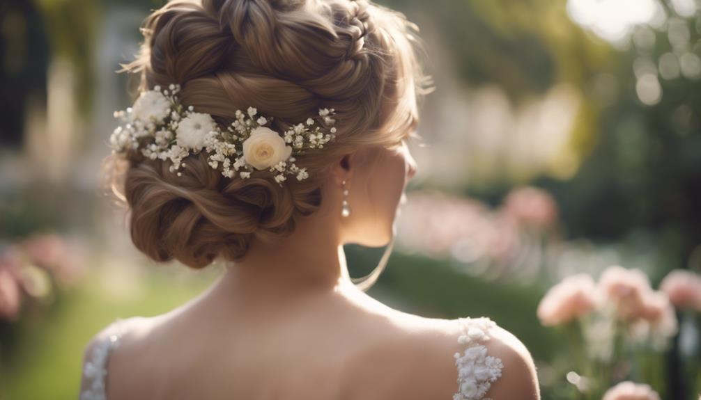 elegant braids for events