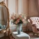 elegant feminine room decor