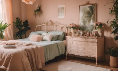 elegant feminine room decor