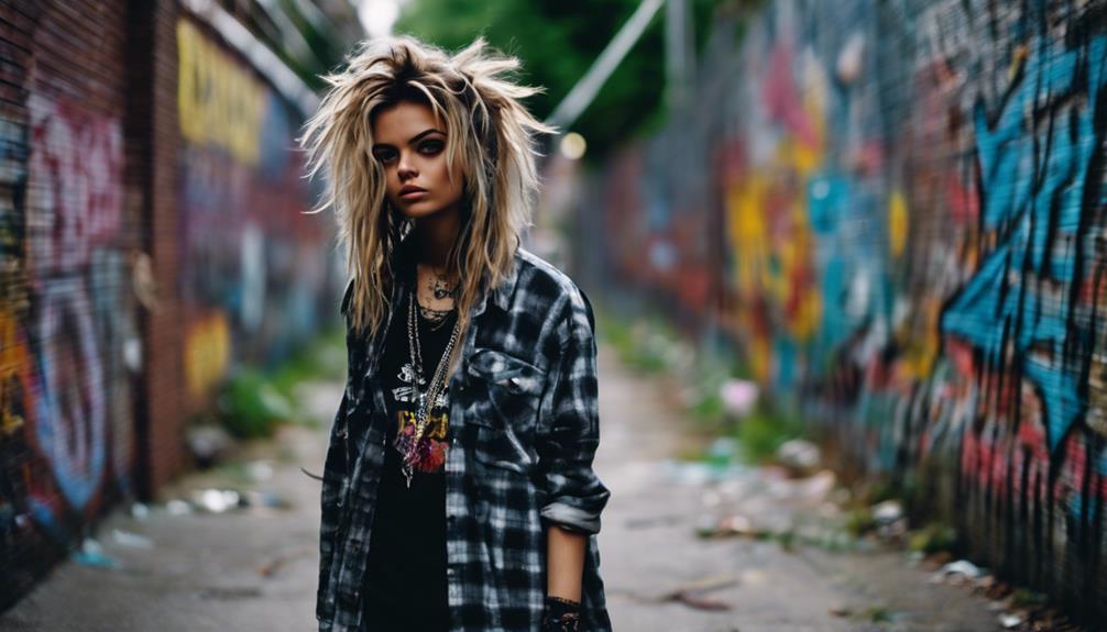 embrace authentic 90s grunge