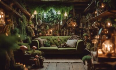 enchanting goblincore room decor