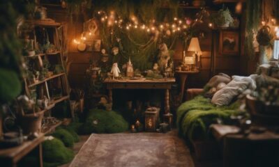 enchanting goblincore room decor