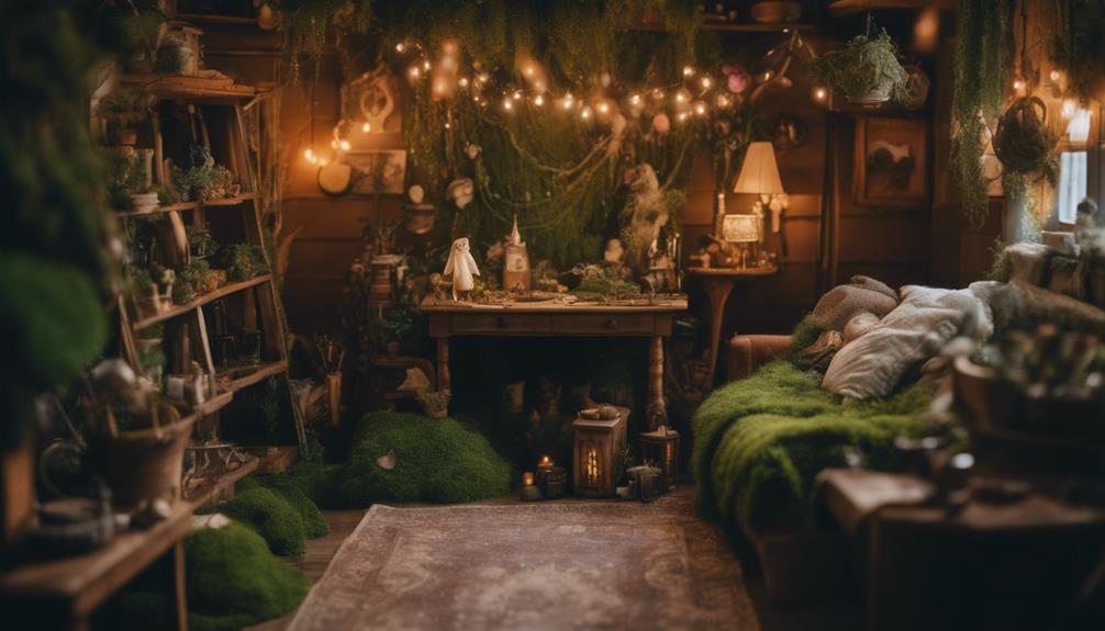 enchanting goblincore room decor