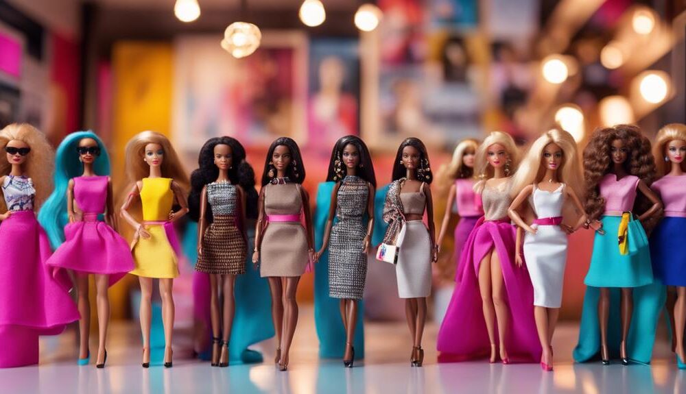 essential fashionista barbie collection