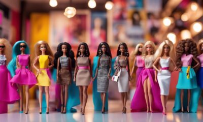 essential fashionista barbie collection