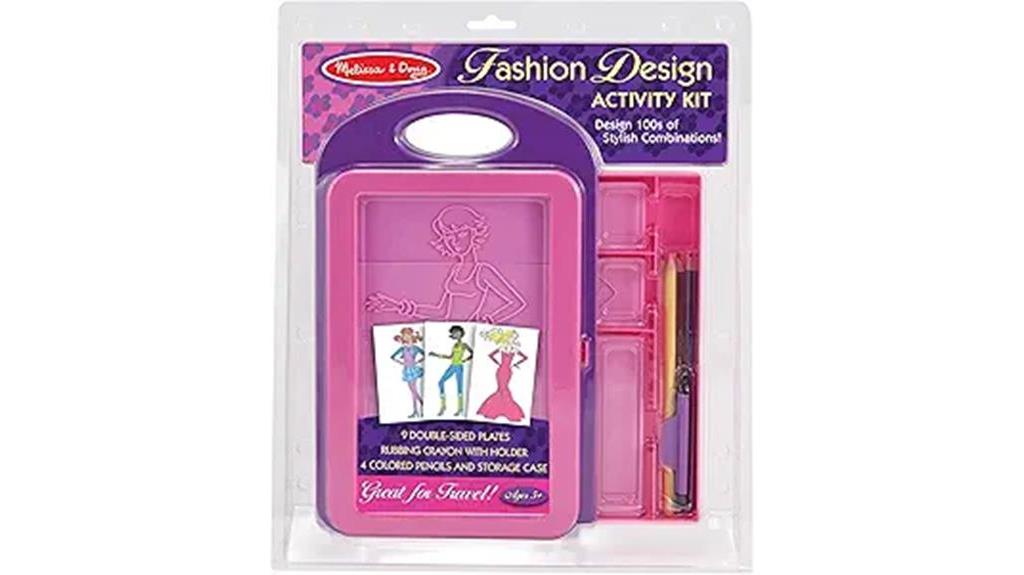 fashion design art kit