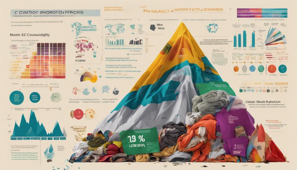 fashion waste statistics overview