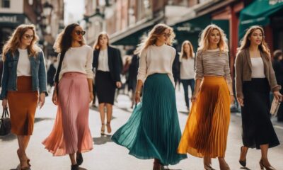 feminine skirt styling tips