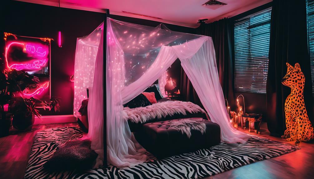 fierce aesthetic room inspiration