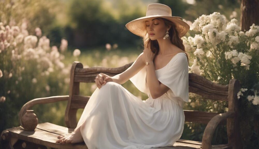 fresh white dress inspiration