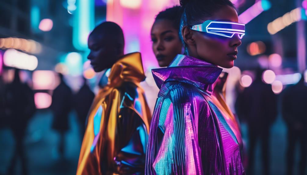 futuristic fashion for tomorrow