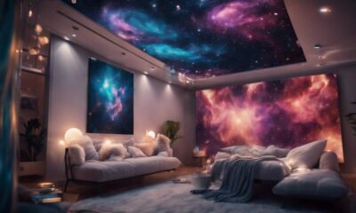 galactic themed room decor