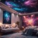 galactic themed room decor