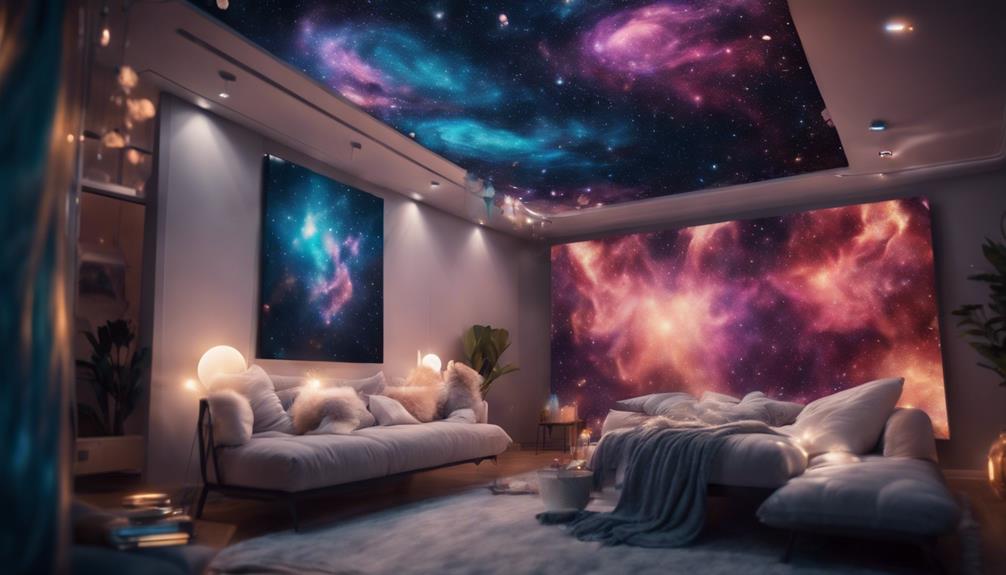 galactic themed room decor