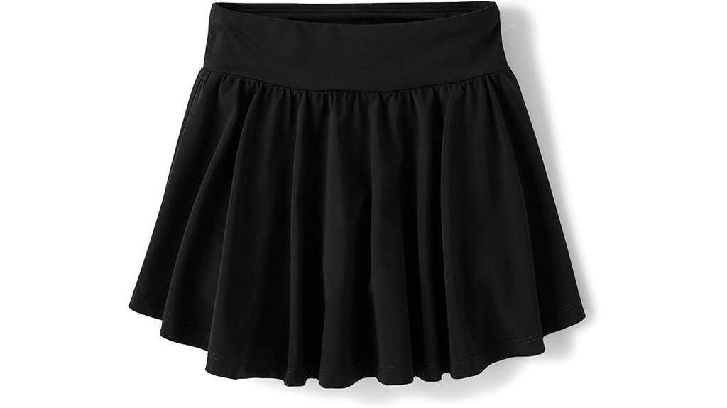 girls active flowy skort