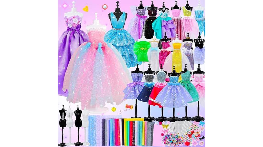 girls fashion designer kit