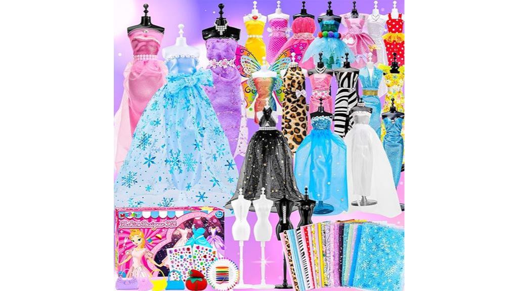 girls fashion designer kit