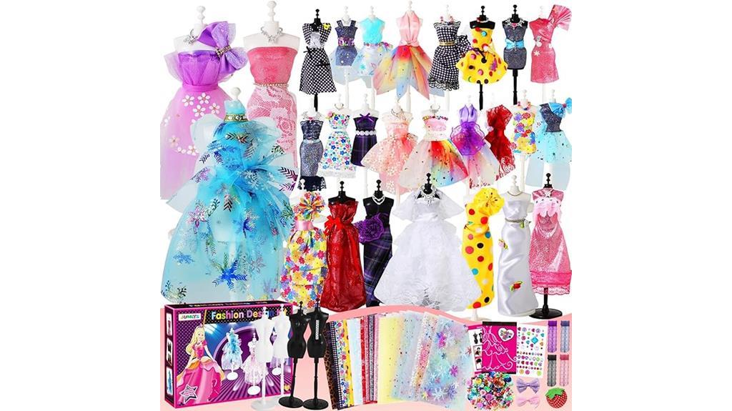 girls fashion designer kits