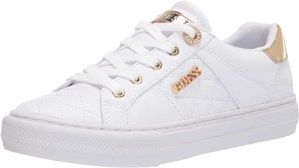 guess women s loven sneaker