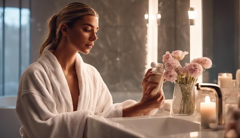 hailey bieber s radiant skincare tips