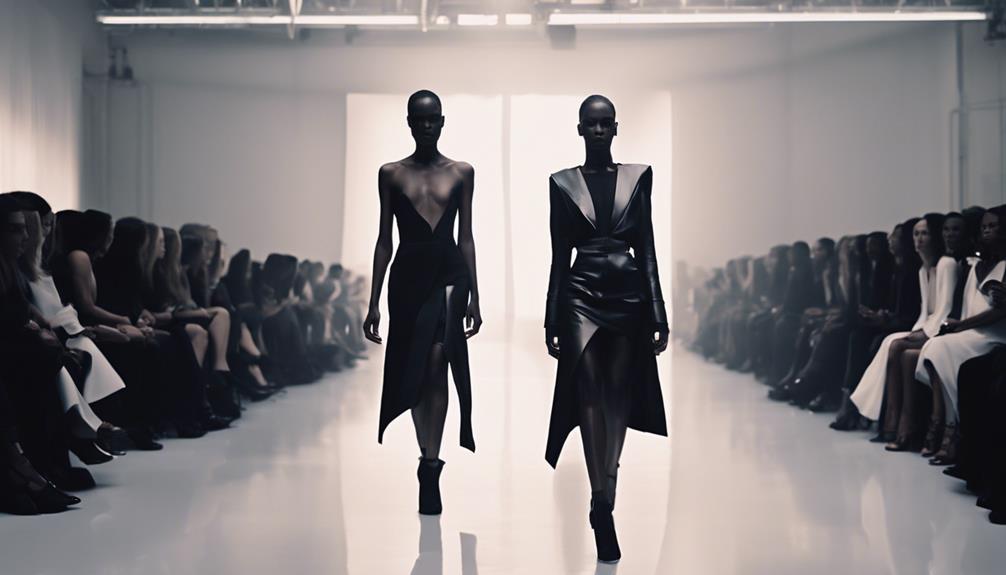 helmut lang fashion week highlights