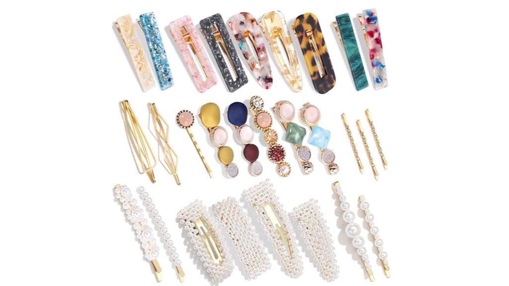 hingwah 28 pcs hair accessories