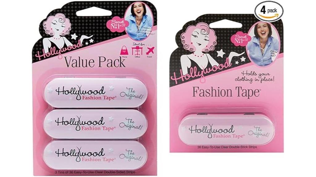 hollywood fashion tape tin