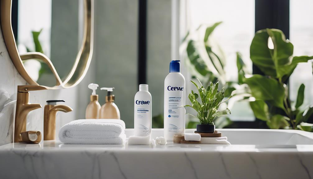 hydrating cerave skincare routine