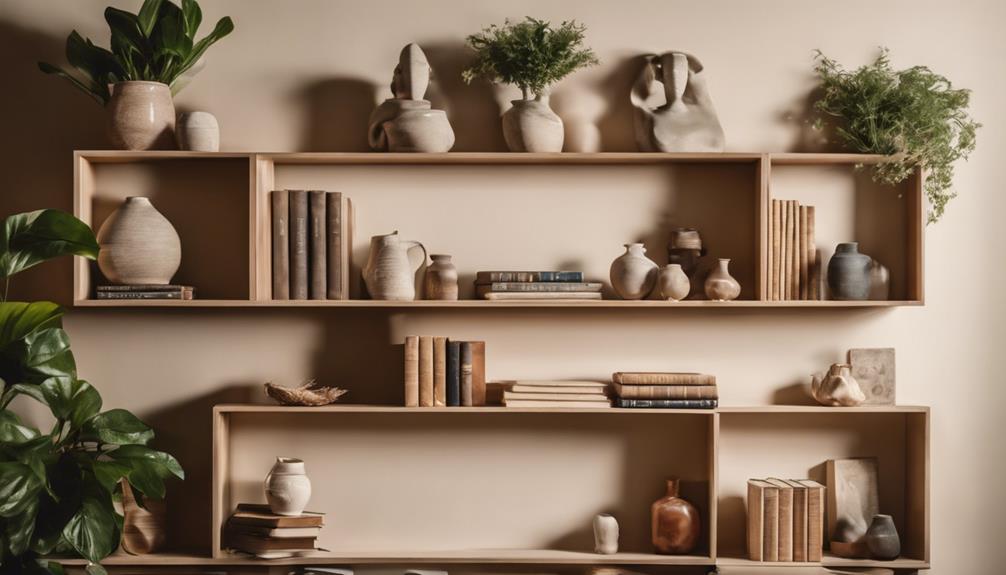 impressive stylish wall shelves