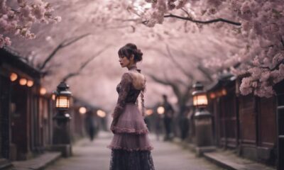 japanese sweet dark fashion