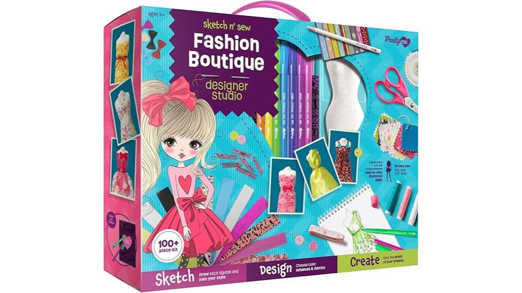 kids fashion design kit