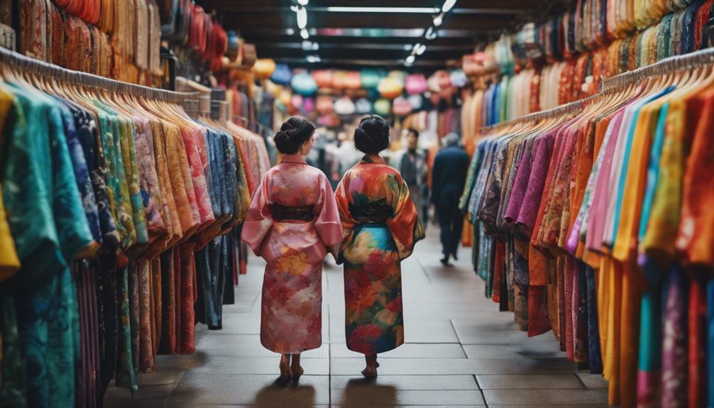 kimono shopping experience guide