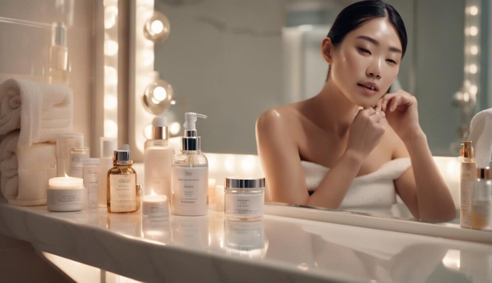 korean skincare glass skin