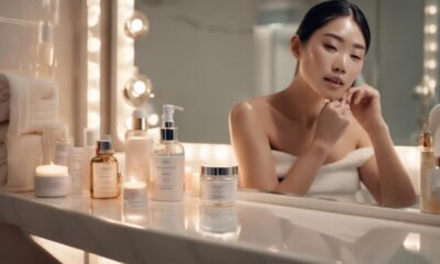 korean skincare glass skin