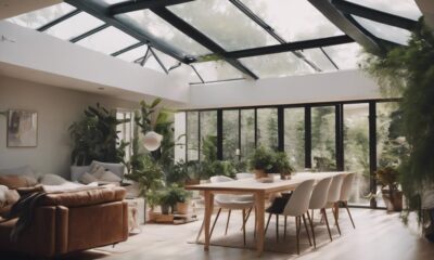 lantern roof extension styling tips