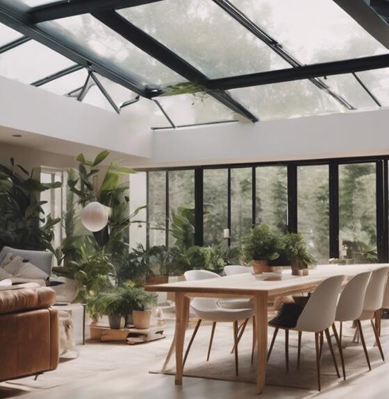 lantern roof extension styling tips