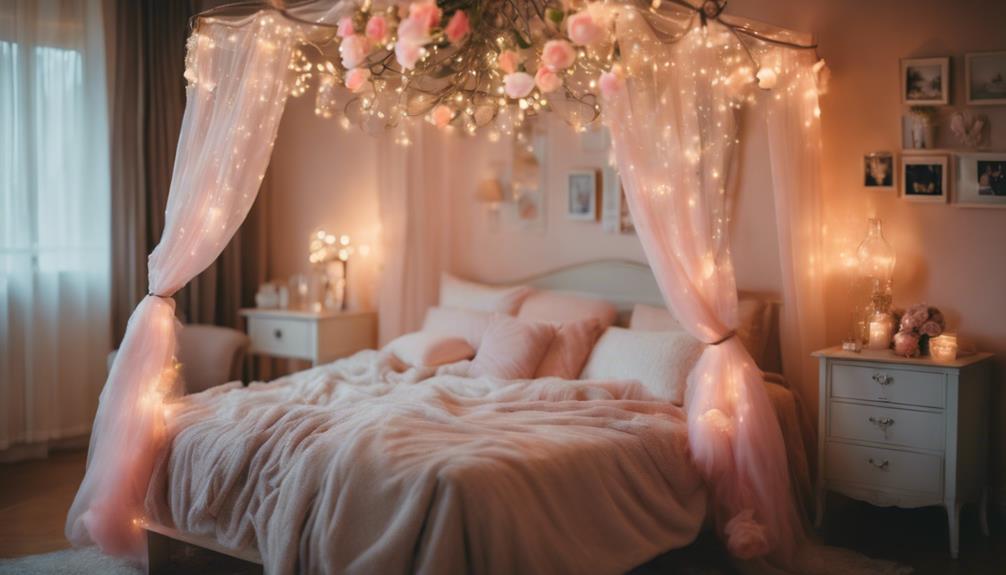 love filled romantic room decor