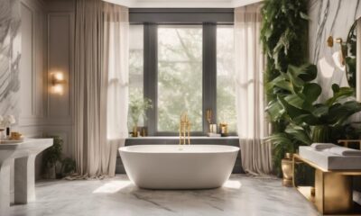 luxe small bathroom inspiration