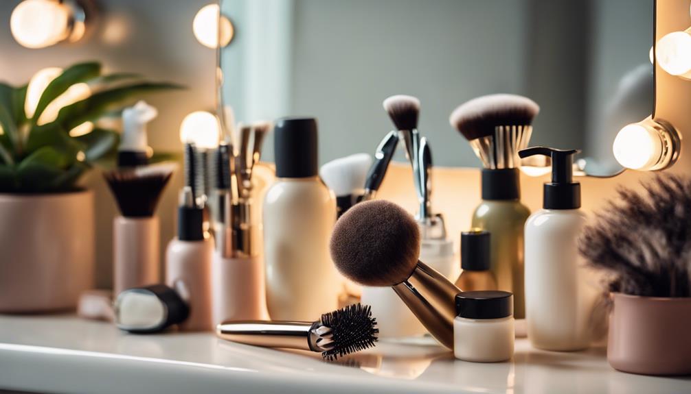 maintaining your styling tools