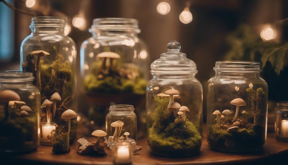 nature inspired goblincore decor ideas