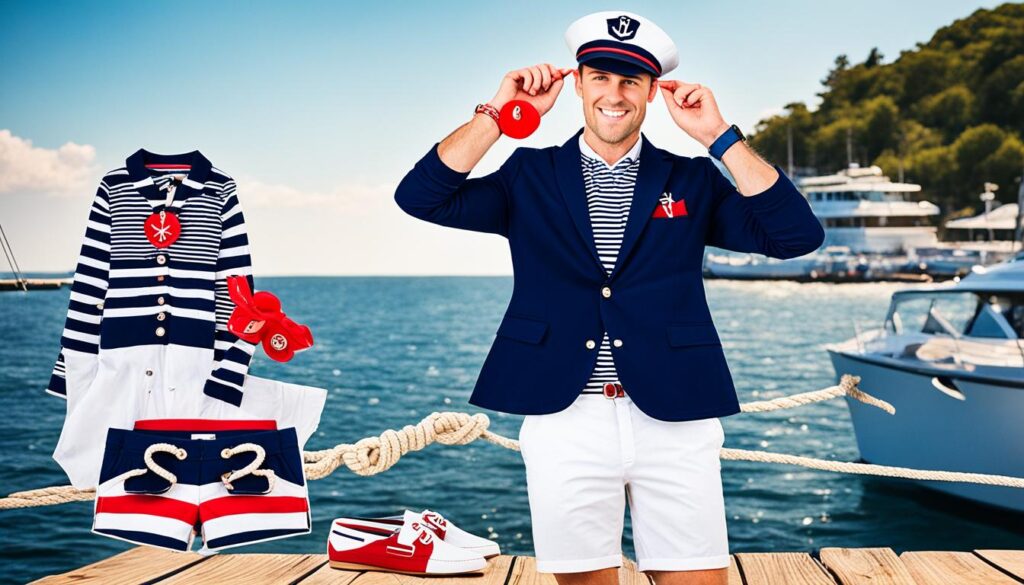 nautical fashion elements