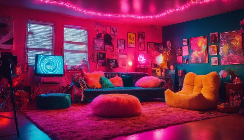 nostalgic y2k aesthetic decor