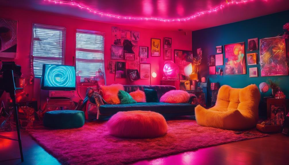 nostalgic y2k aesthetic decor