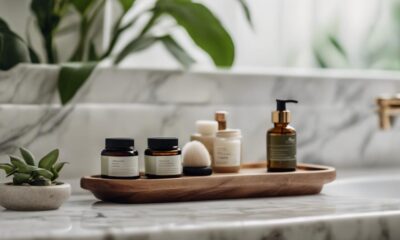 organic gentle skincare routine