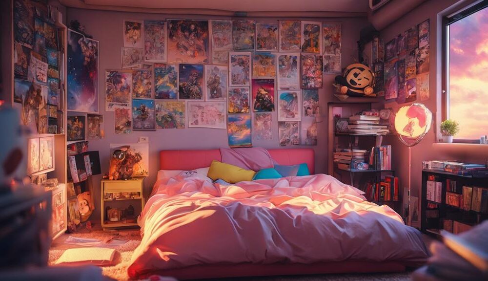 otaku dream space decor