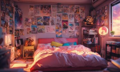 otaku dream space decor