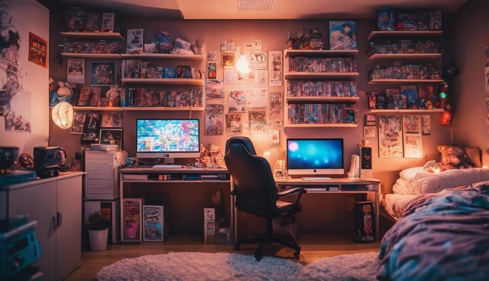 otaku dreamland room decor